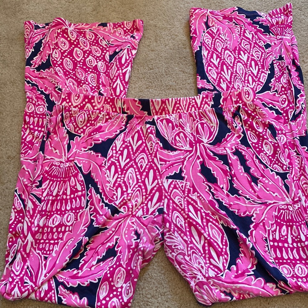Lilly Pulitzer Stretchy Pants girls xl